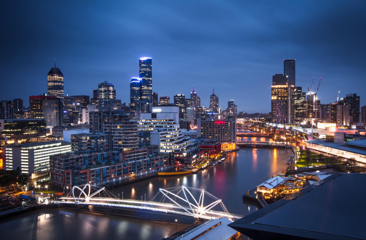 Melbourne, dove alloggiare in città