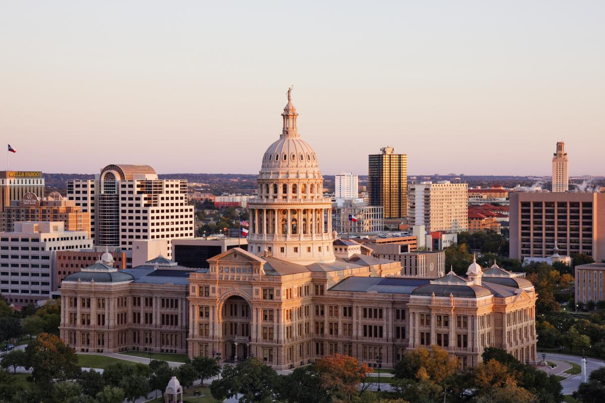 Texas, quanti giorni per girarlo tutto 