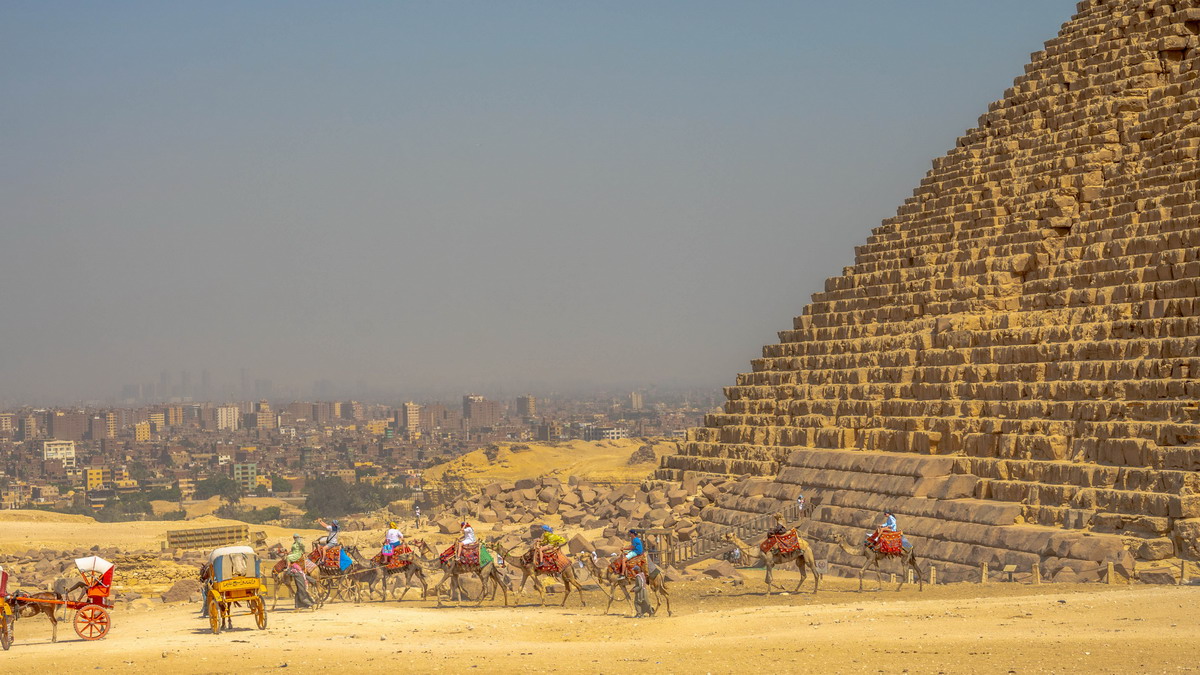 Le Piramidi di Giza: alla scoperta del simbolo dell’Egitto