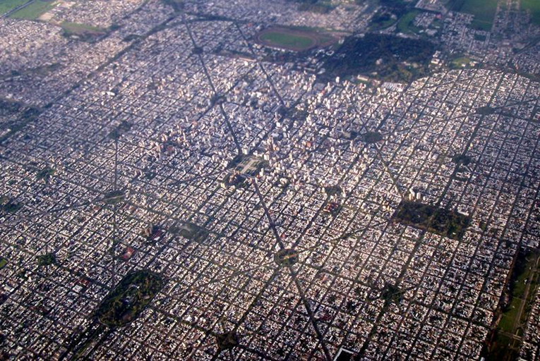 La Plata, architettura e urbanistica: la città perfettamente pianificata