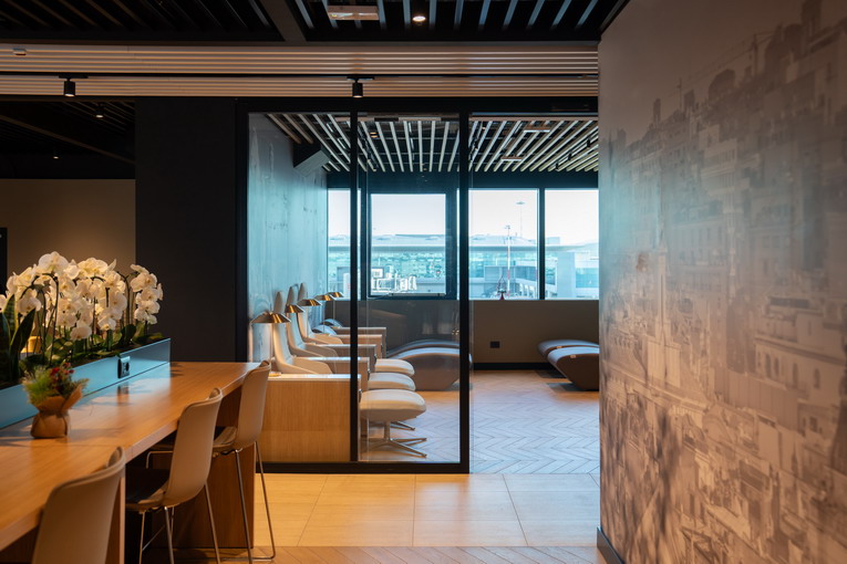 Roma, Prima Vista Lounges eleva l’esperienza di viaggio con una nuova lounge e servizi esclusivi