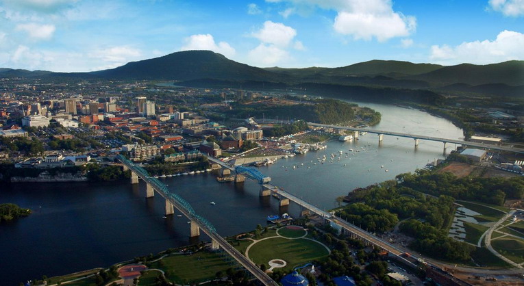 Chattanooga, la rinascita di una città del Tennessee