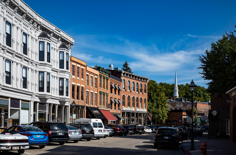 Galena, una cittadina storica nel cuore dell’Illinois