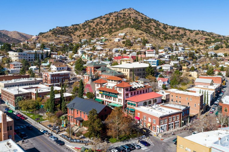Bisbee, l’Arizona fuori rotta tra miniere e creatività