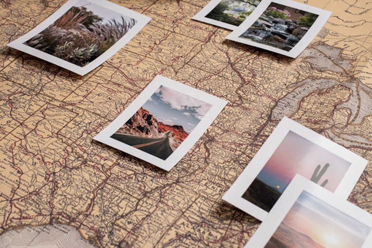 Creare album fotografici dei tuoi viaggi