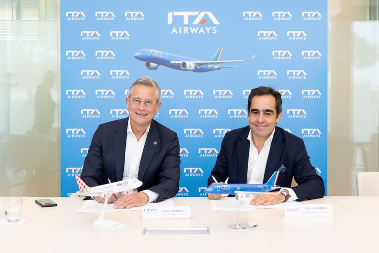 Volotea e Ita Airways rafforzano la partnership strategica con un nuovo accordo di codeshare bilaterale